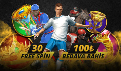 SANAL SPORLARDAN FREE SPİN + BEDAVA BAHİS